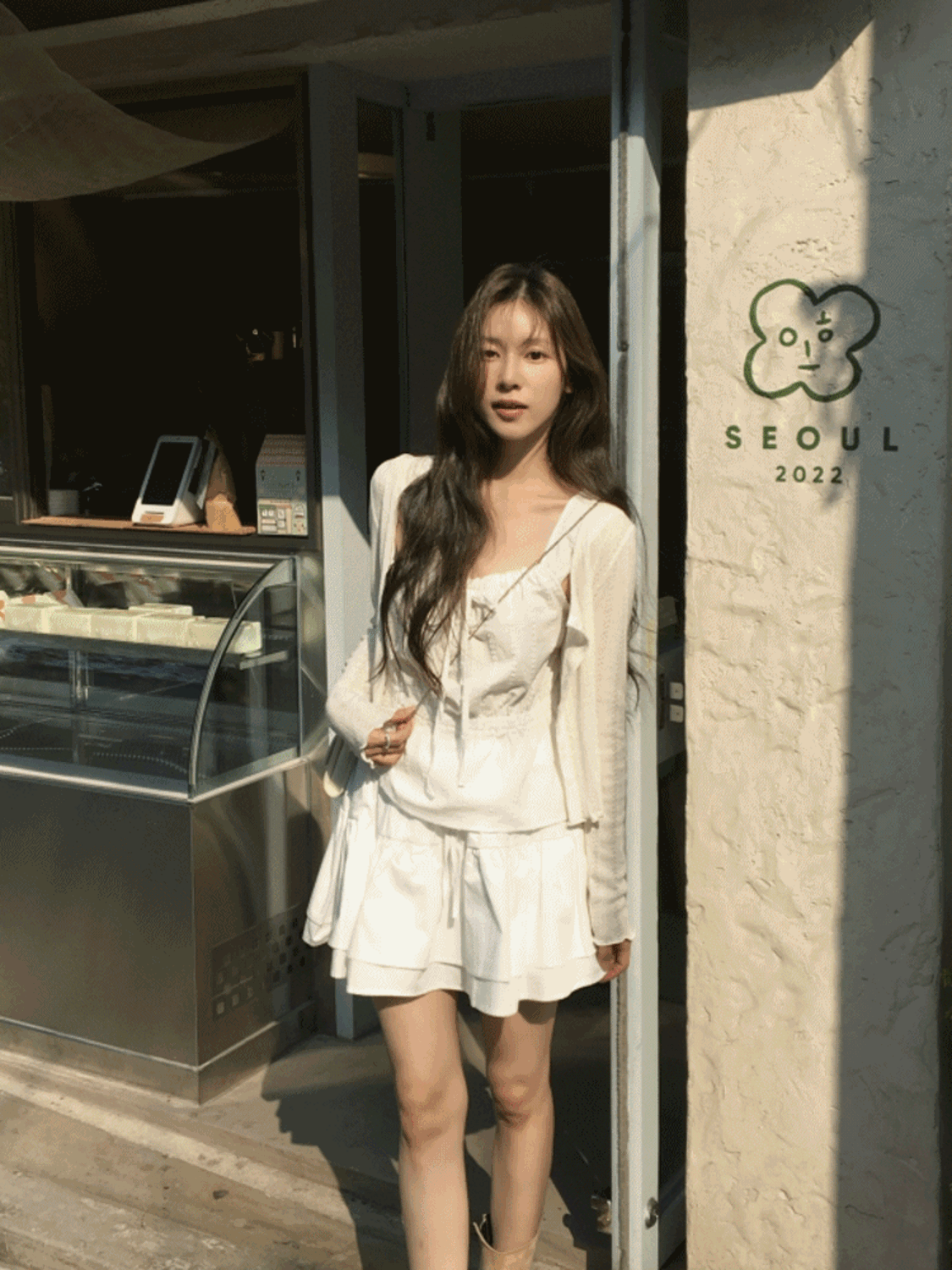 루브 레이스 가디건 (3colors)