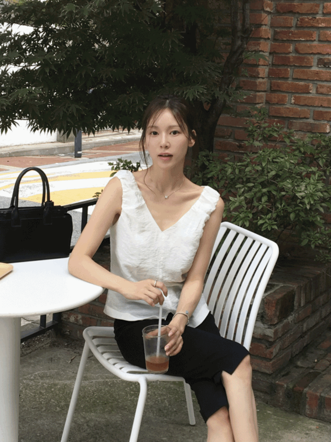 프리디 나시 블라우스 (3colors)