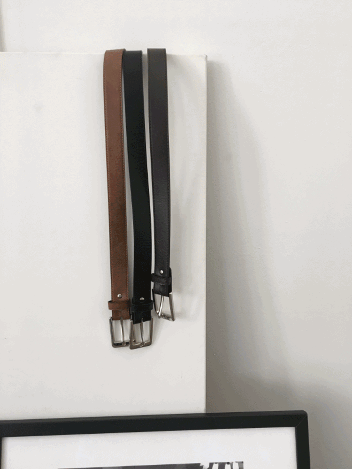 테브 레더벨트 (3colors)