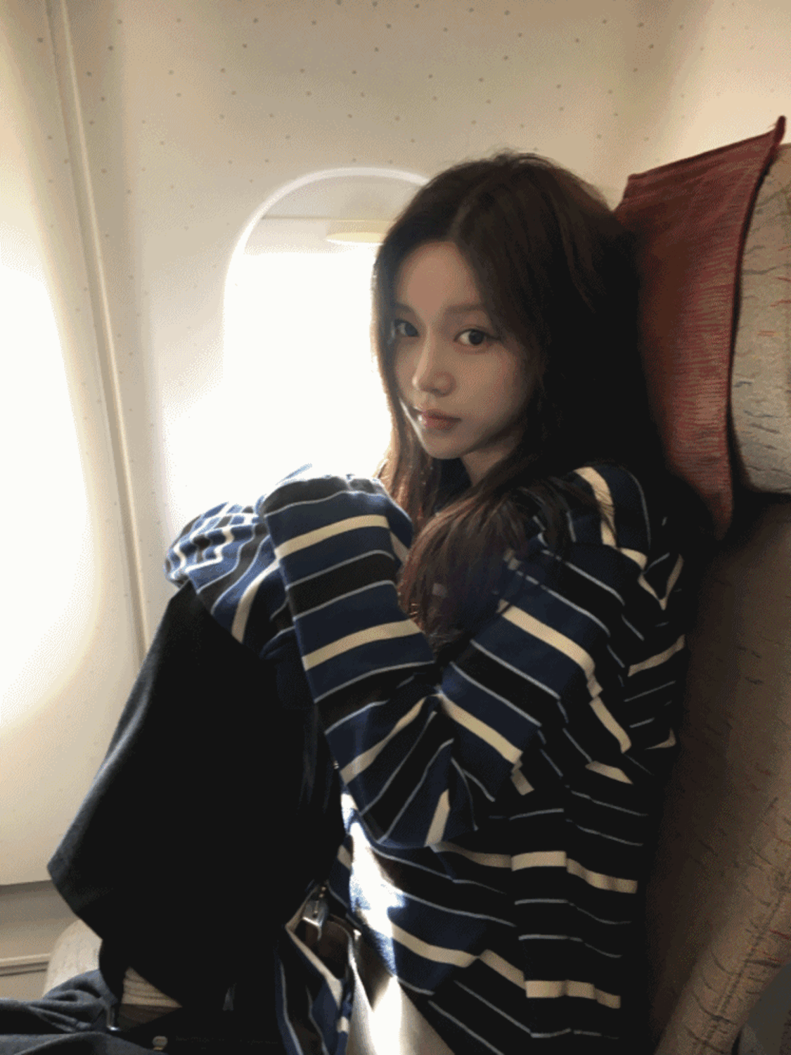 더비 스트라이프 카라티 (3colors)