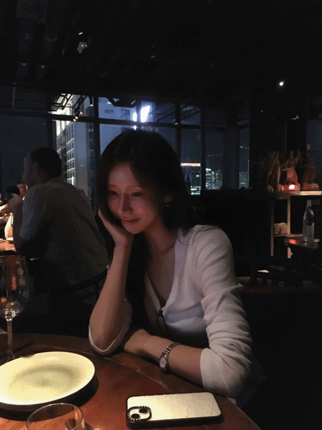 로코 라인 티셔츠 (2colors)