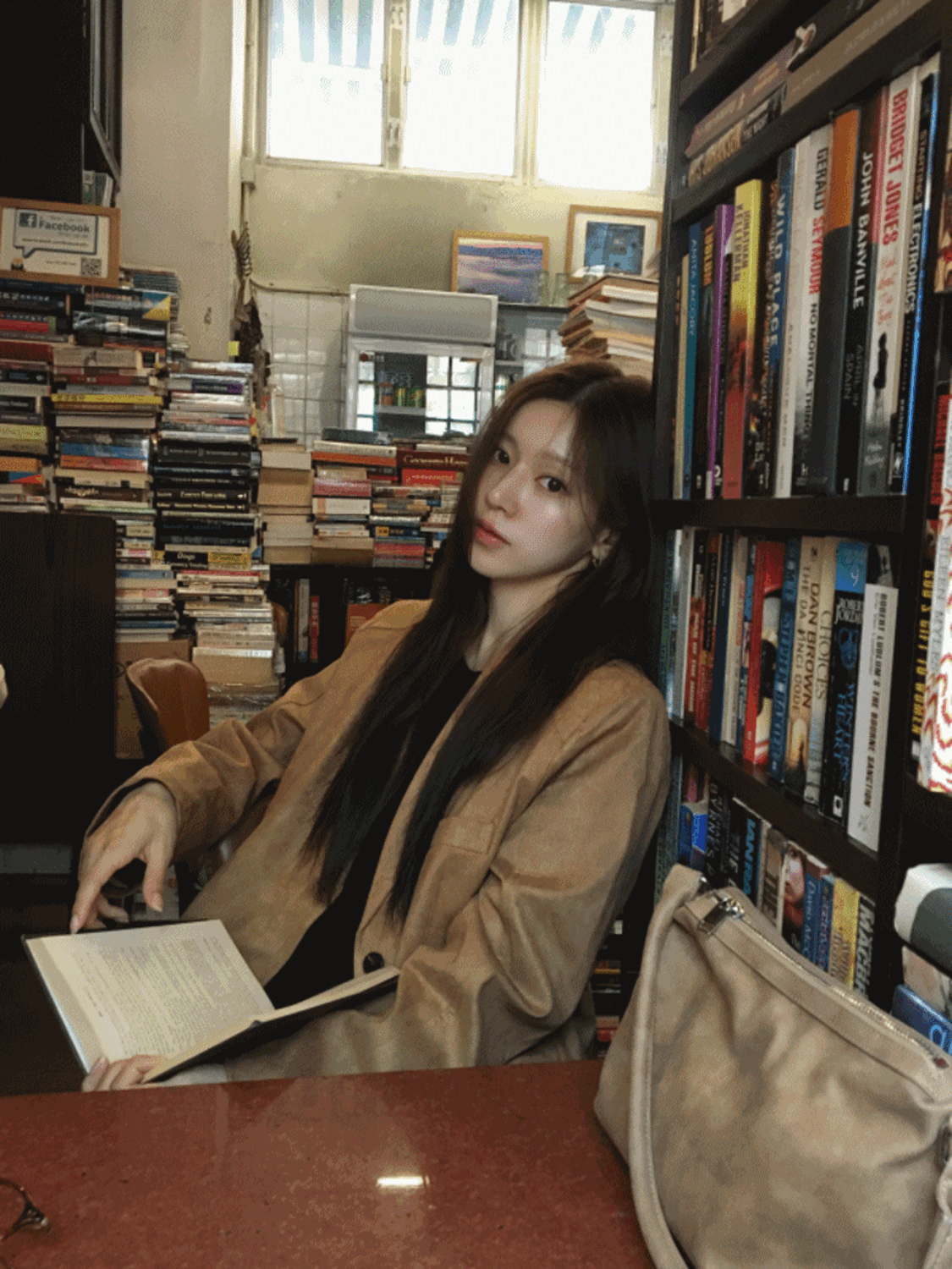 안느 스웨이드 자켓 (2colors)