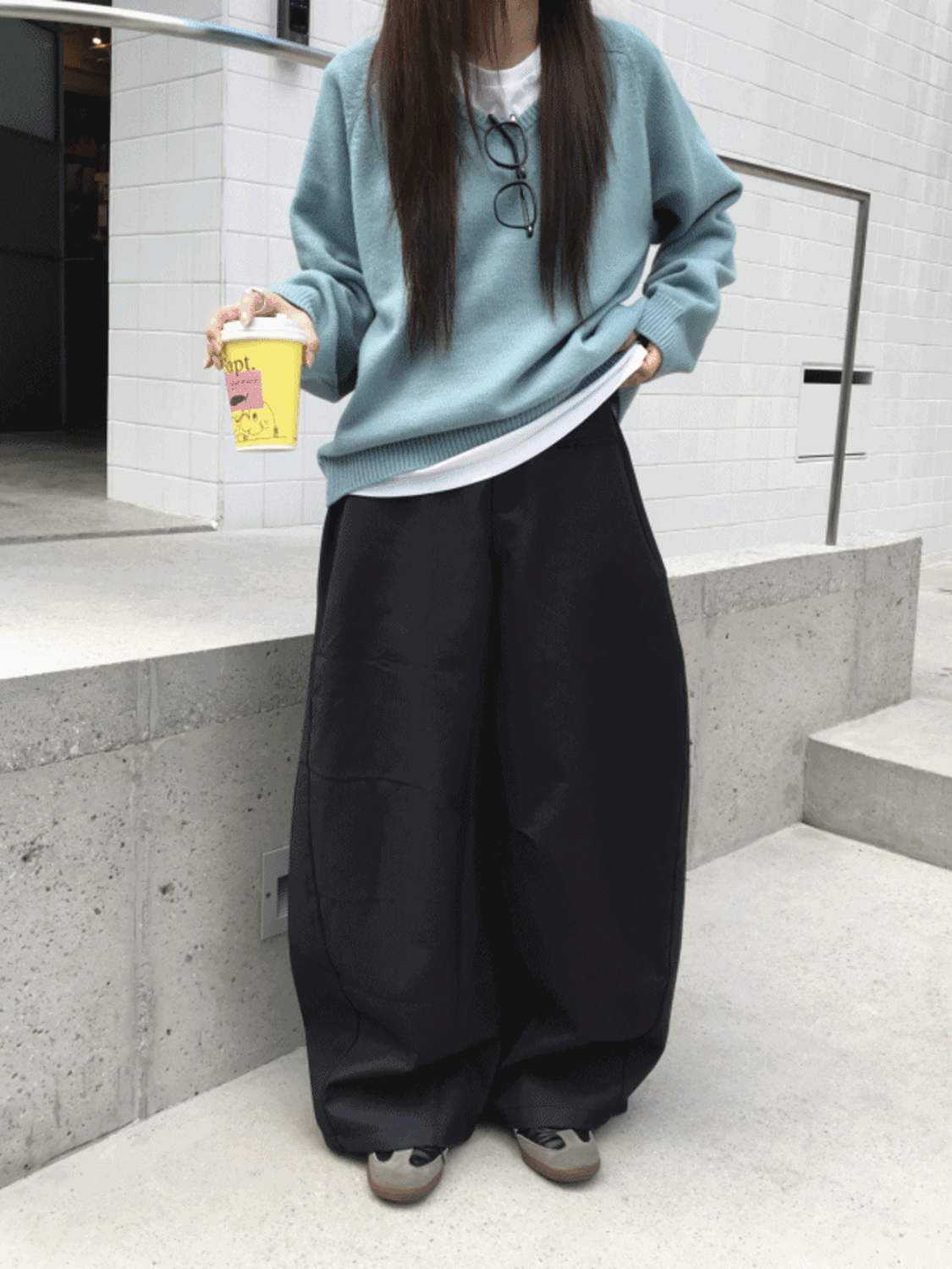 벨먼 슬랙스  (2colors)