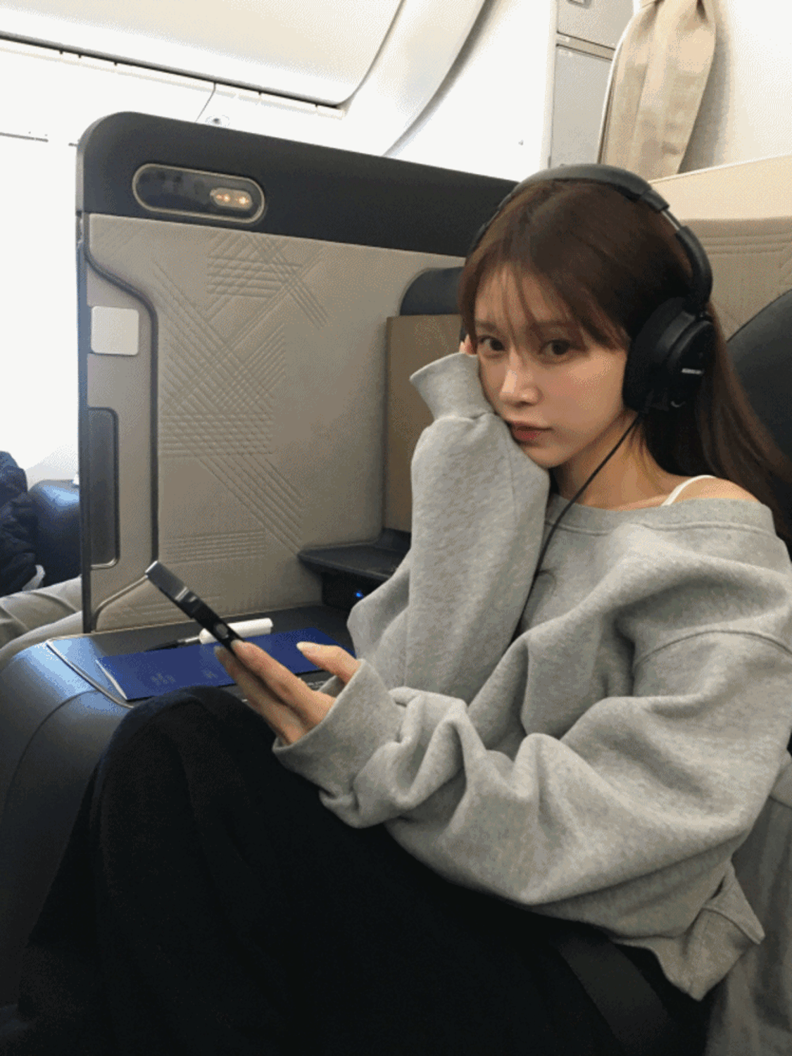 멜번 보트넥 언발 맨투맨 (2colors)