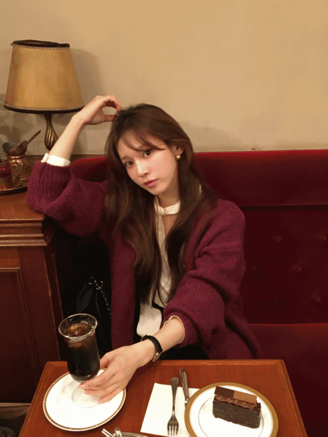 로베느 울 가디건 (2colors)
