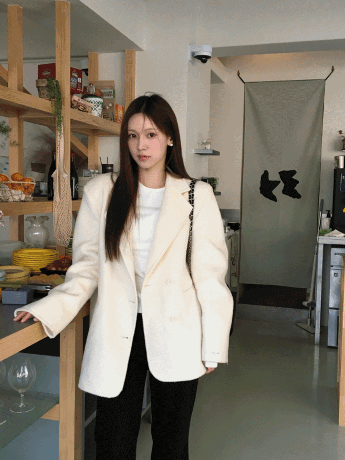 프로제 골지 라운드tee (3colors)