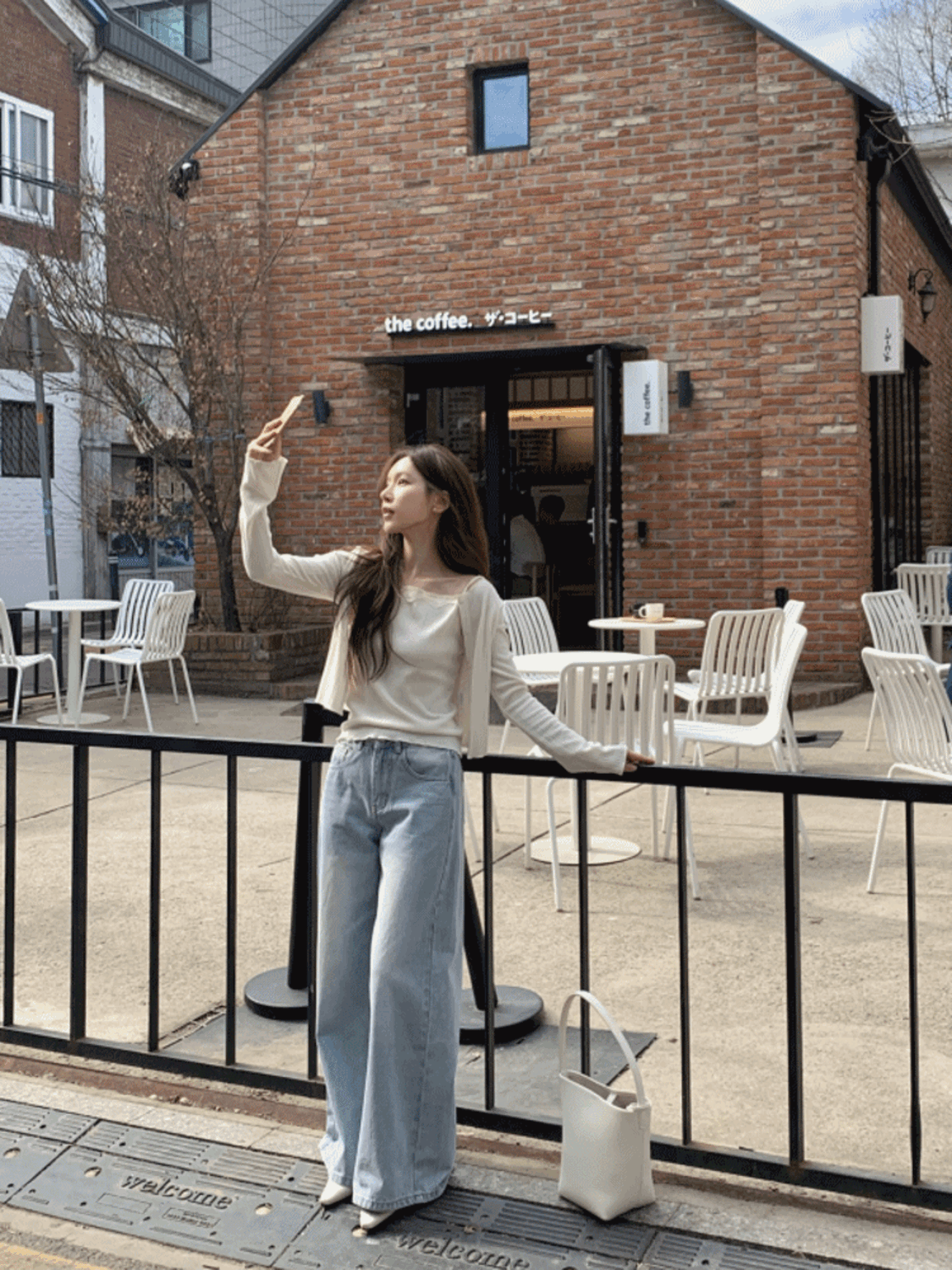 로그젯 와이드 데님