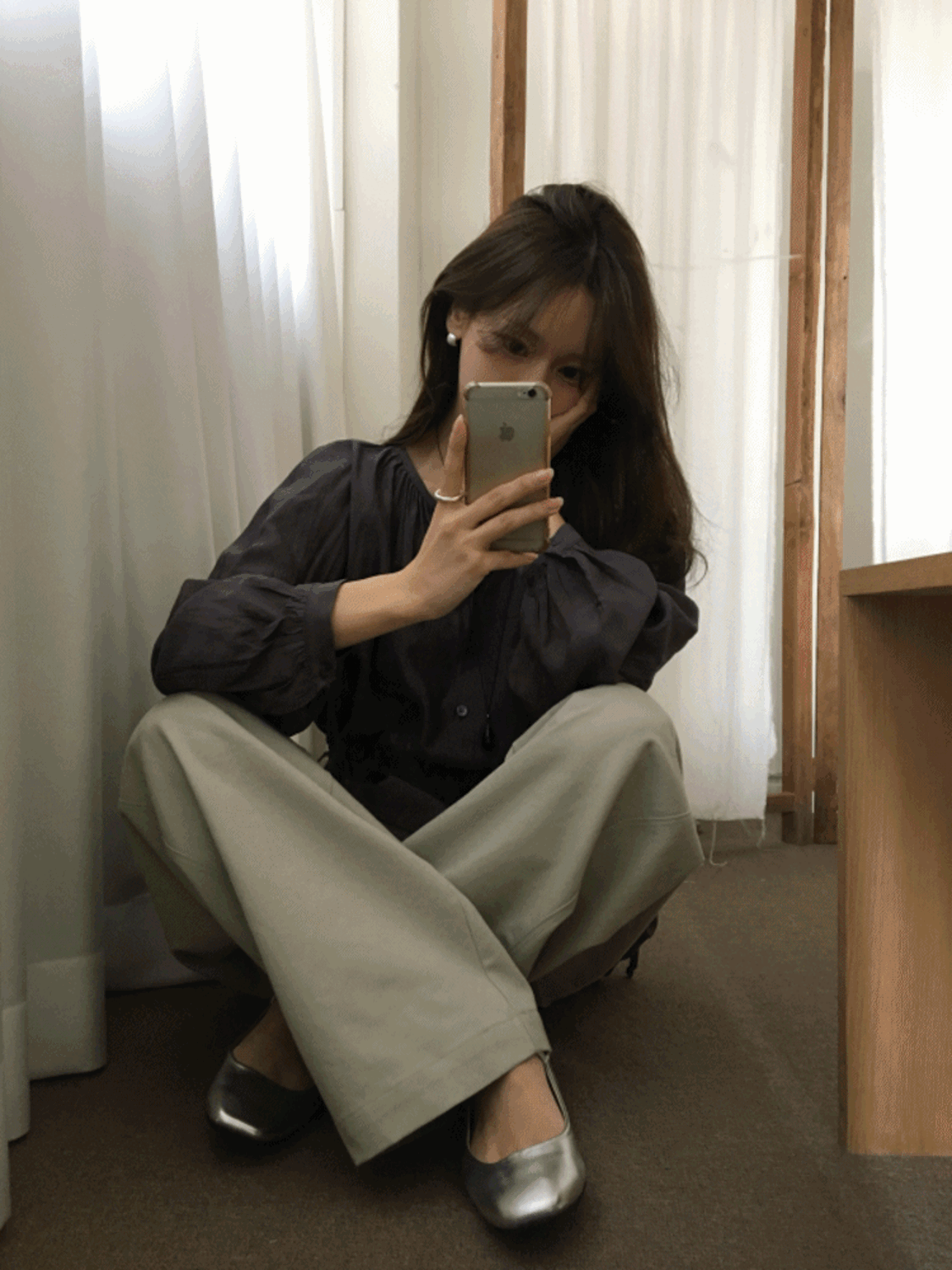 드웨이 셔링 스트링bl (3colors)