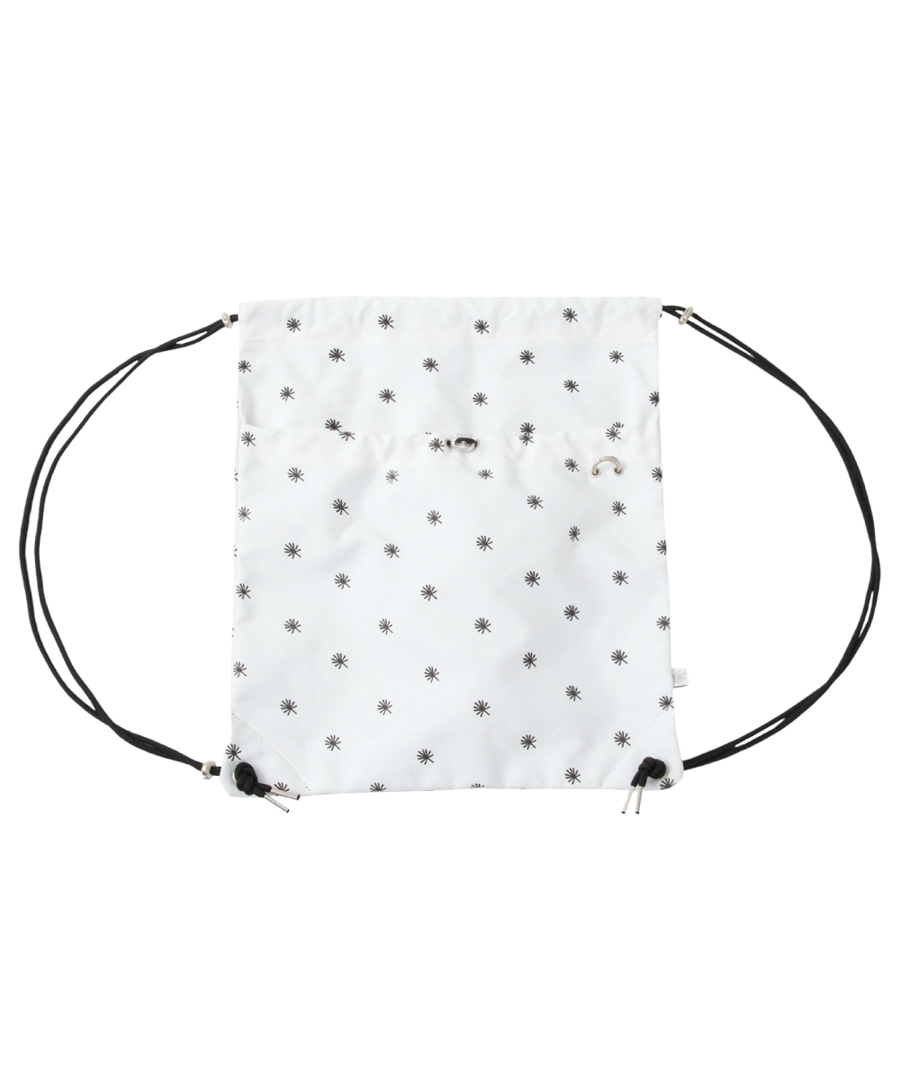 ★DANDEL★ DD dot symbol gym sack string bag WHITE MUSINSA | DANDEL DD dot symbol gym sack string bag (WHITE)