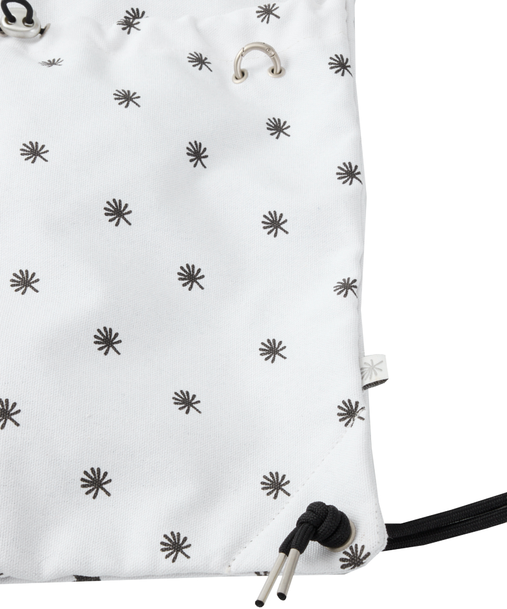 MUSINSA | DANDEL DD dot symbol gym sack string bag (WHITE)