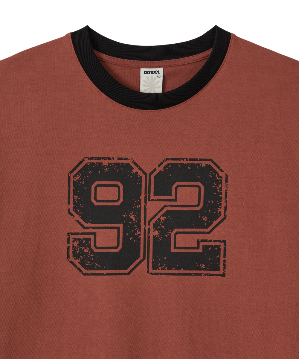 ★DANDEL★ DD 92 cracked ringer tee WHITE MUSINSA | DANDEL DD 92 cracked ringer tee (WHITE)