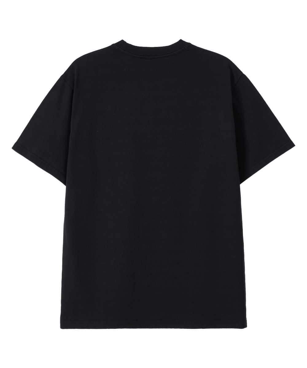 ★DANDEL★ DD symbol applique tee BLACK MUSINSA | DANDEL DD symbol applique tee (BLACK)
