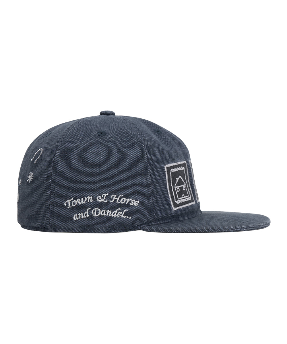 DD HORSE GALLERY CAP - 2 COLORS NAVY
