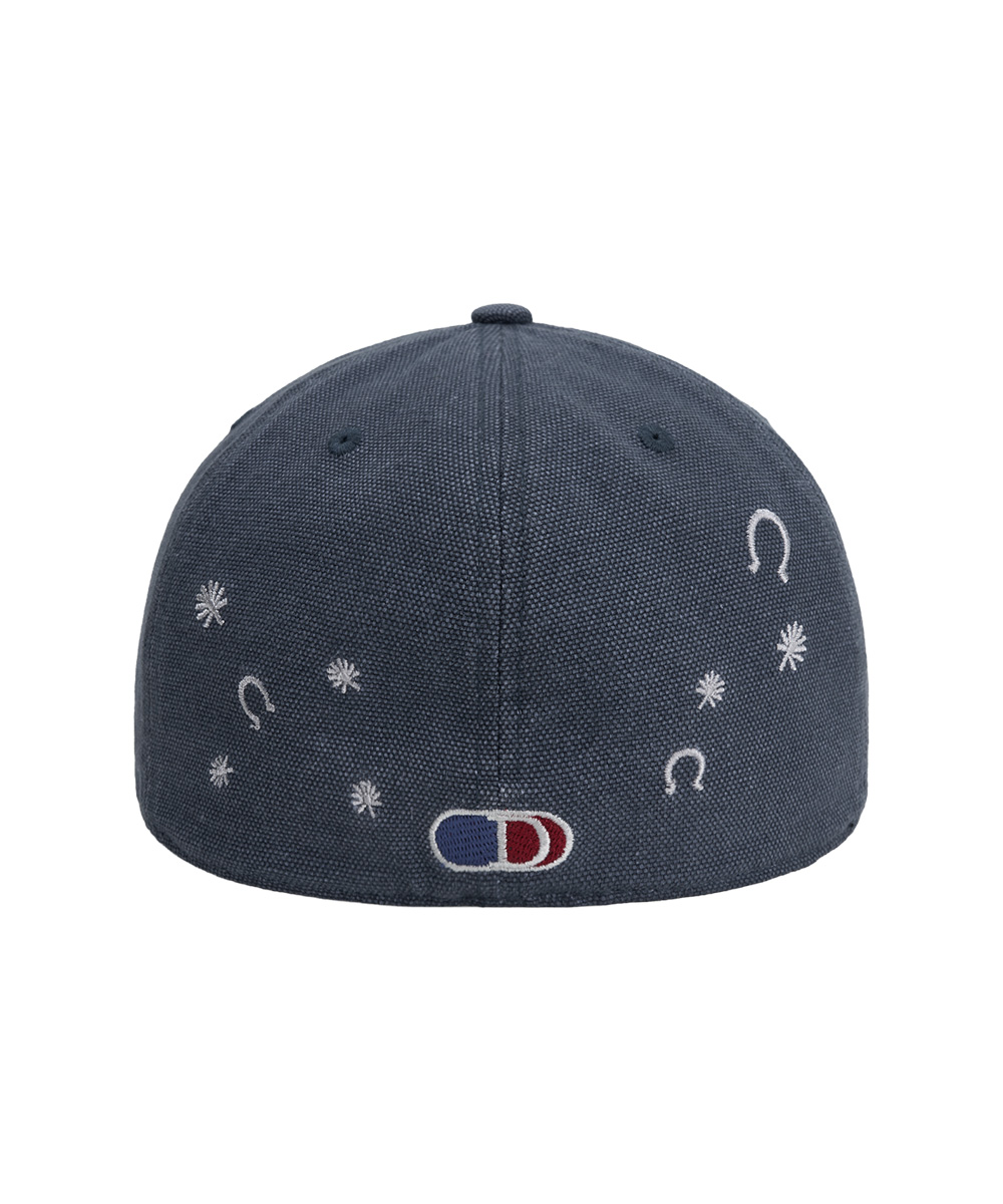 DD HORSE GALLERY CAP - 2 COLORS NAVY