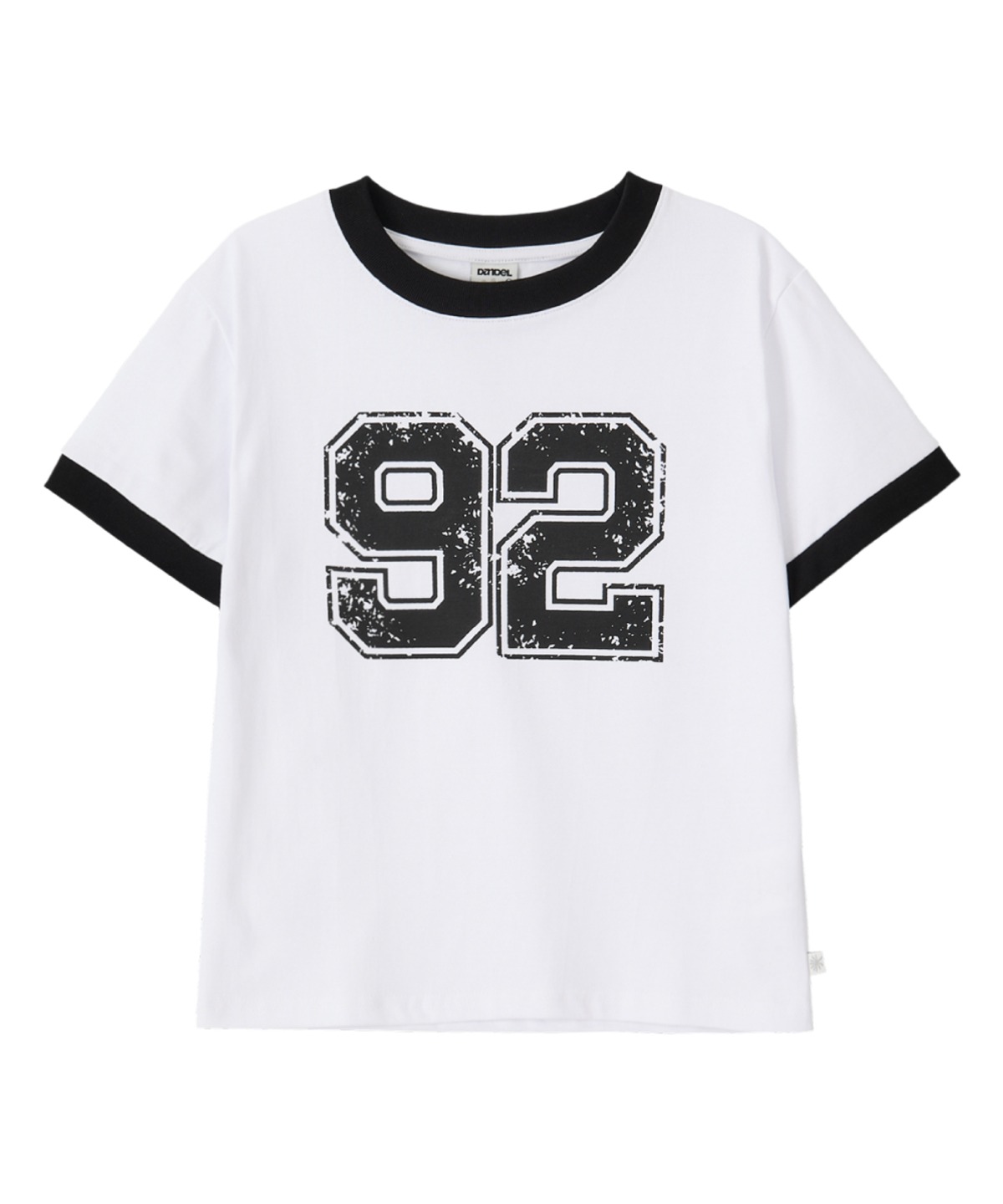★DANDEL★ DD 92 cracked ringer tee RED MUSINSA | DANDEL DD 92 cracked ringer tee (RED)