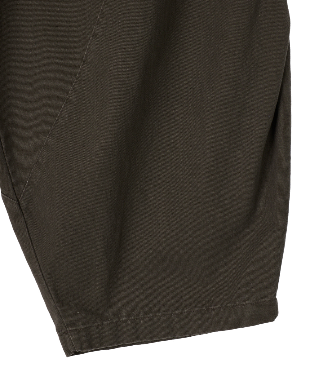 ★DANDEL★ DD structure balloon chino pants DARK MOCHA DANDEL | DD structure balloon chino pants - 모던한 다크 모카