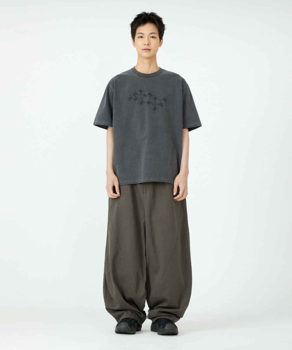 ★DANDEL★ DD structure balloon chino pants DARK MOCHA DANDEL | DD structure balloon chino pants - 모던한 다크 모카