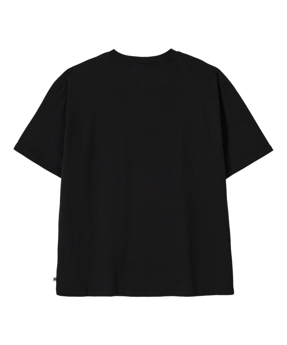 ★DANDEL★ DD lost wifi tee BLACK DANDEL | DD lost wifi tee - 블랙 여름 컬렉션