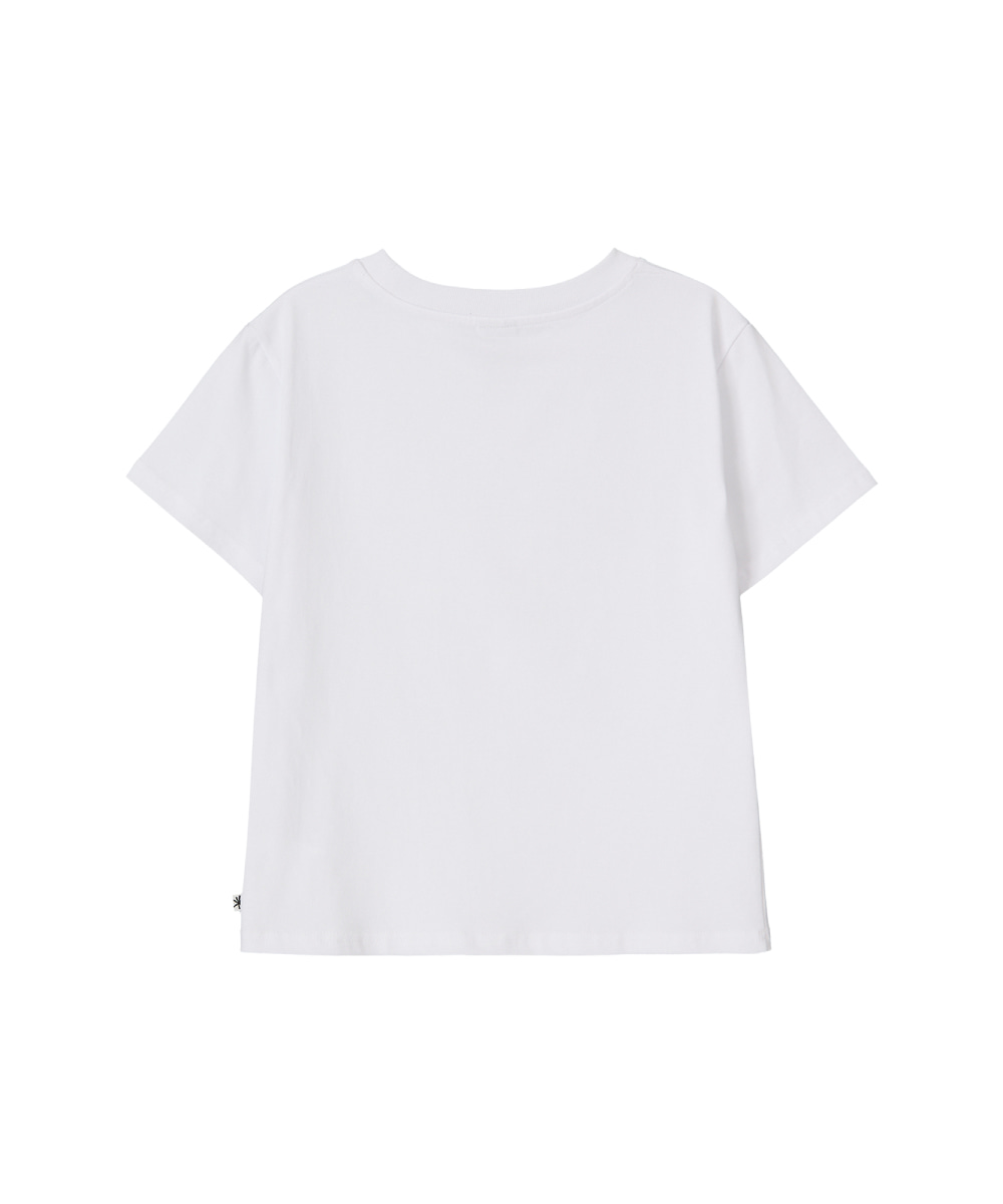★DANDEL★ DD unfollow me tee WHITE DANDEL | DD unfollow me tee (WHITE) - 2025 썸머 컬렉션