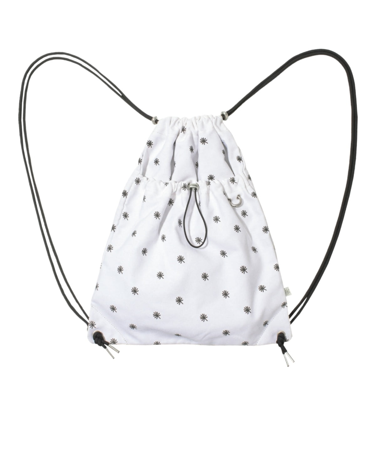 ★DANDEL★ DD layer symbol gym sack string bag BLACK MUSINSA | DANDEL DD layer symbol gym sack string bag (BLACK)