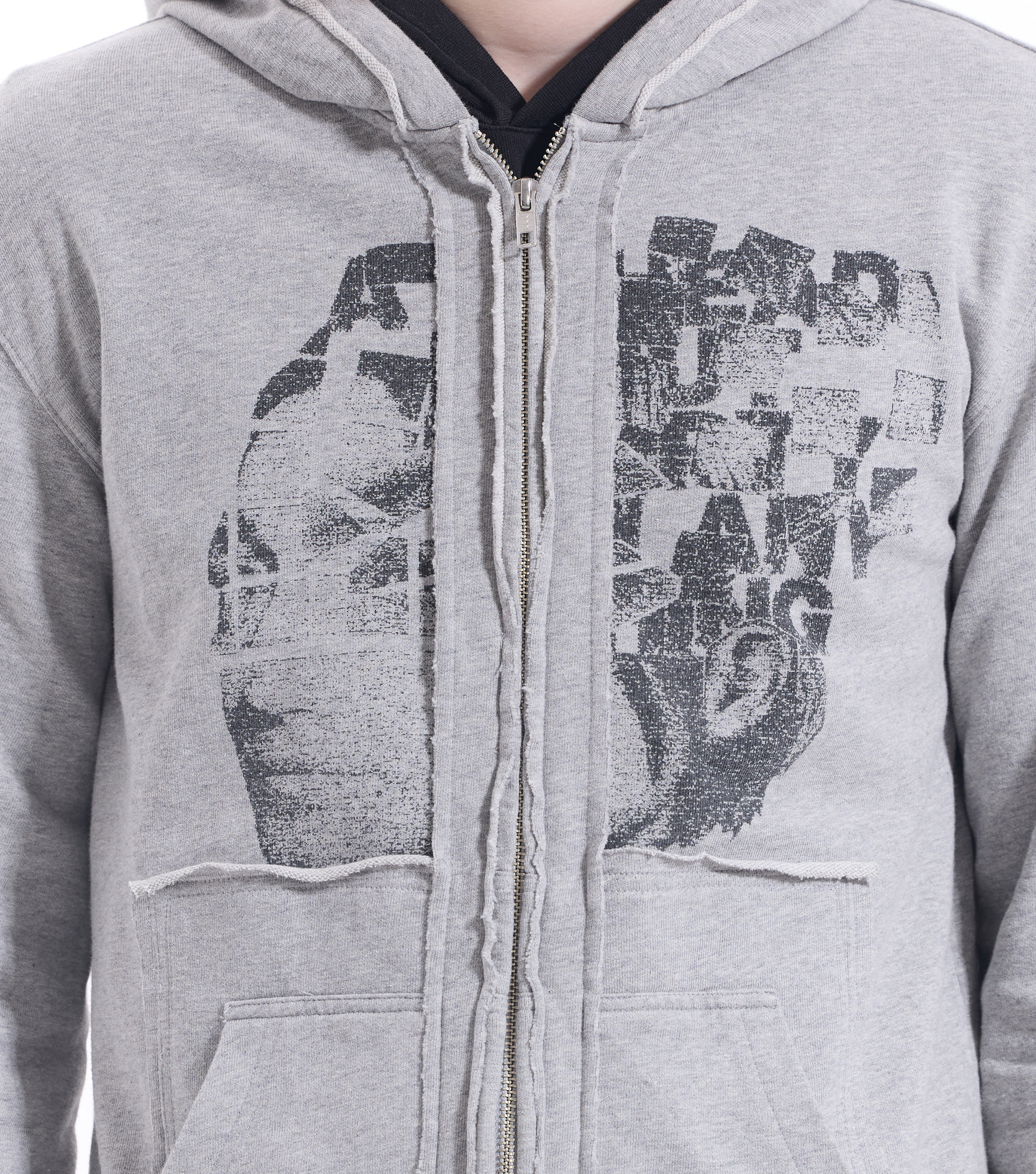 Archive Mask Zip Set - Archive jipijapa wzip hooded jacket NVY Taupe