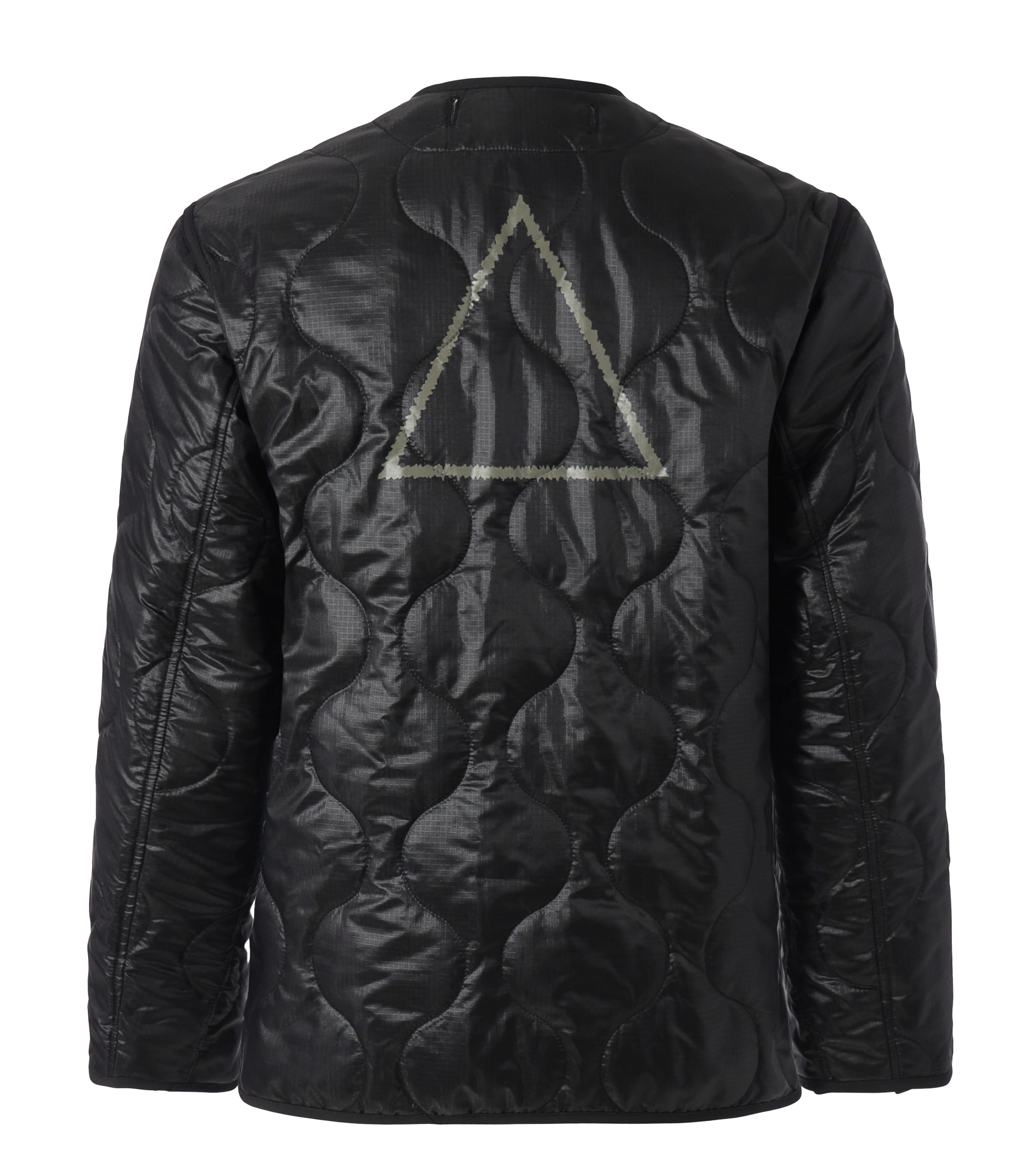 MILITARY OVERLAY PARKA BLACK | annexe archives