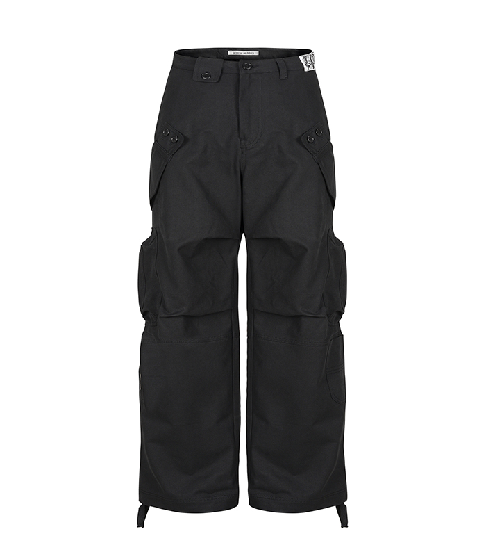 パンツ AOP DESTROYED LAYERED CARGO PANTS /BLACK パンツ AOP DESTROYED LAYERED CARGO PANTS /BLACK パンツ AOP