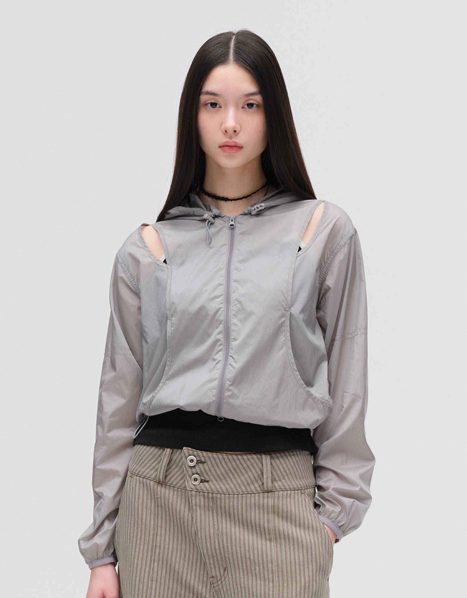 [MMW] LIGHT WEIGHT JACKET (CHARCOAL) - MMW