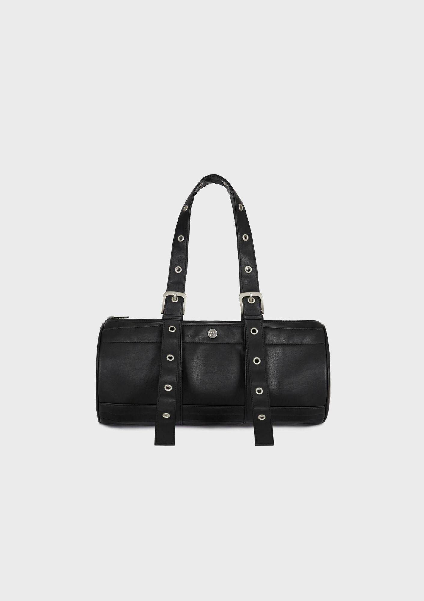 [MMW] EYELET DF BAG (BLACK) | MMW