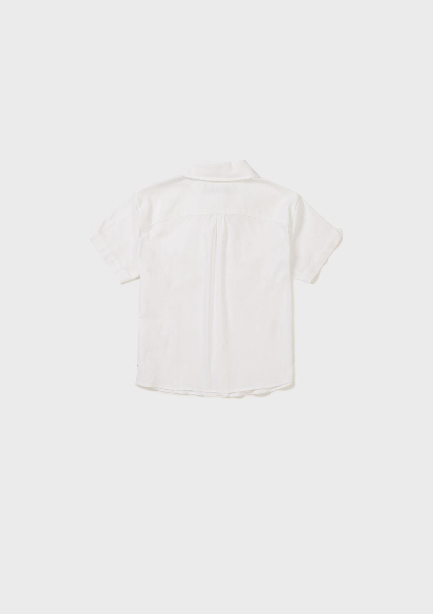 [MMW] STRIPE HF SHIRTS (WHITE) | MMW