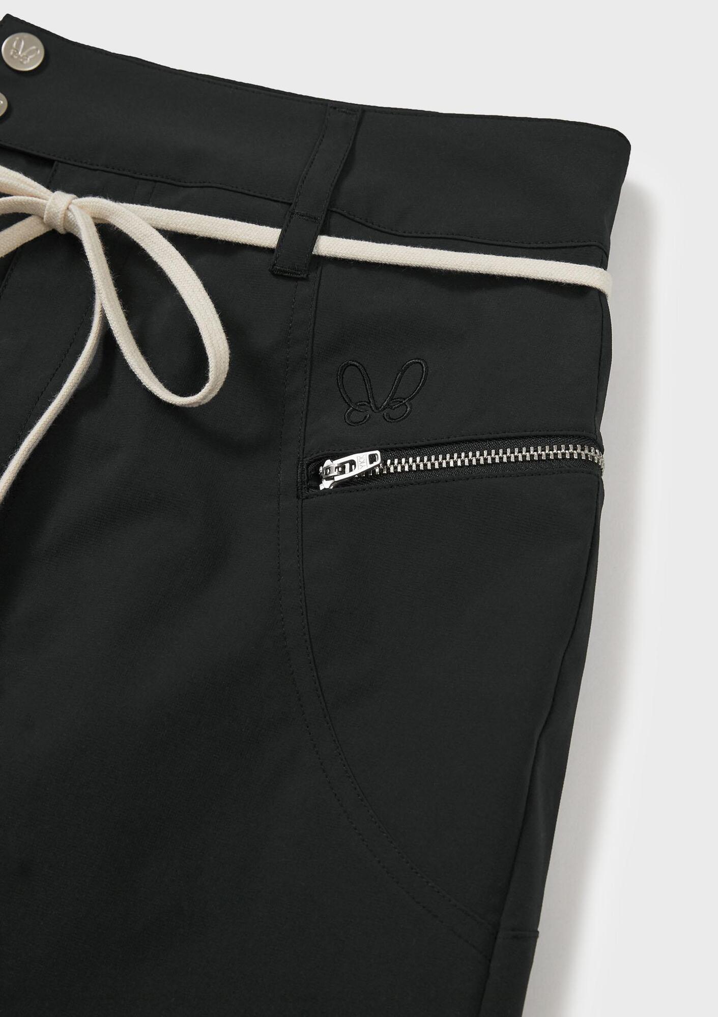 [MMW] STRING MID SKIRT (BLACK) | MMW