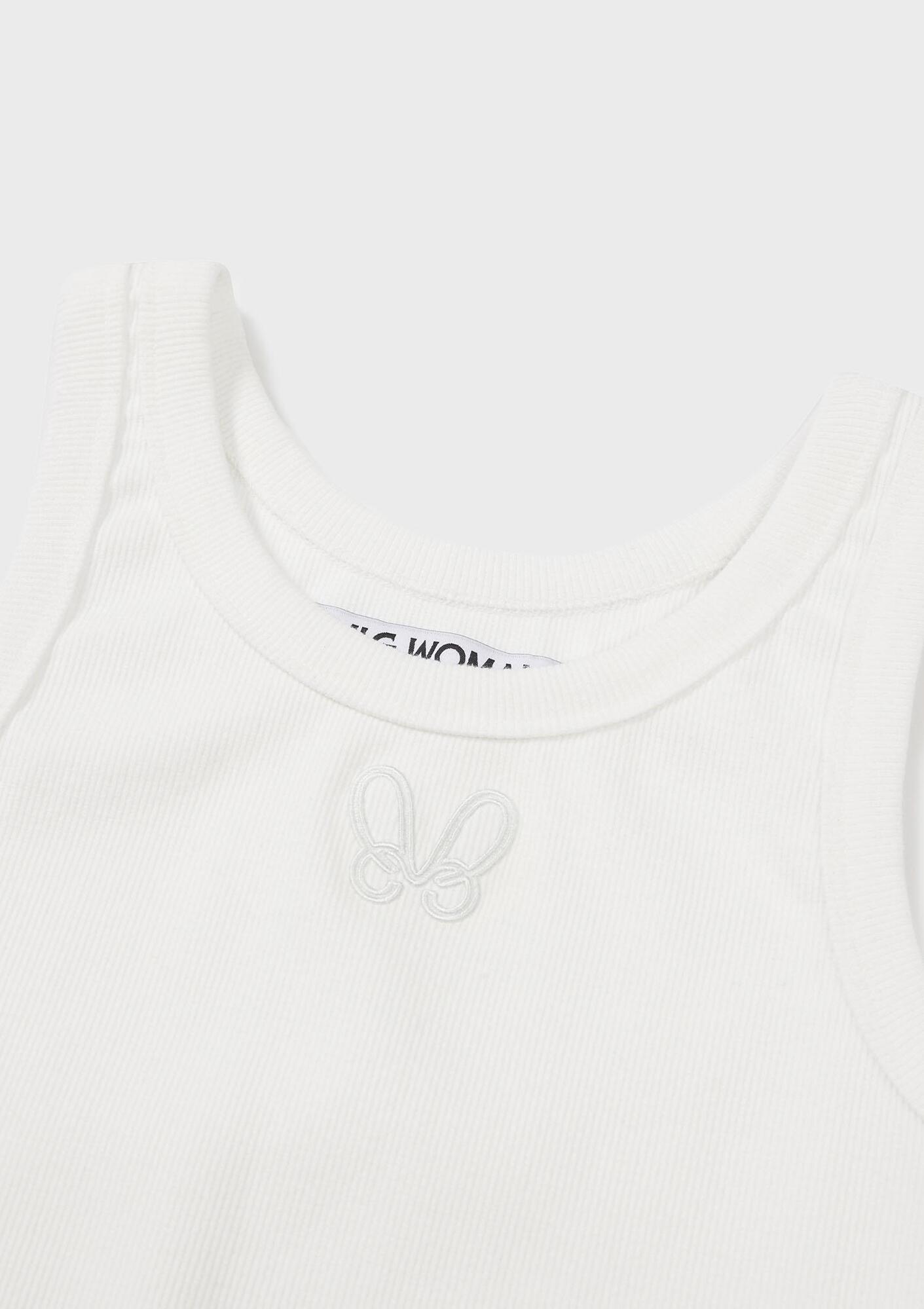 [MMW] MMW SLEEVELESS (EVERY WHITE) - MMW