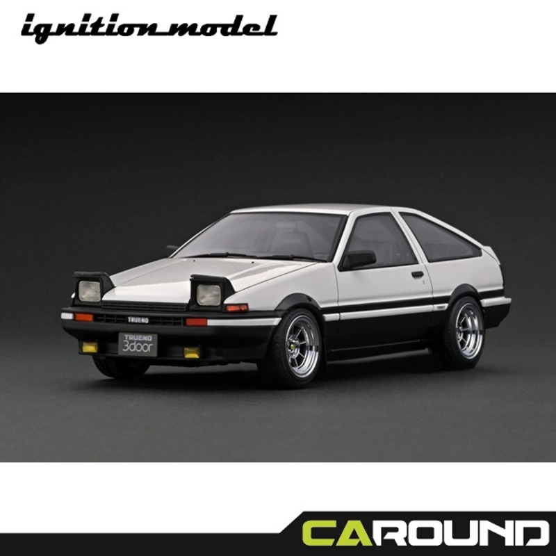 이그니션 모델 1:18 토요타 스프린터 트레노 3dr GT Apex (AE86