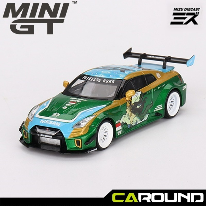 MINI GT(650) 1/64 LB-Silhouette WORKS GT NISSAN 35GT-RR Ver.2
