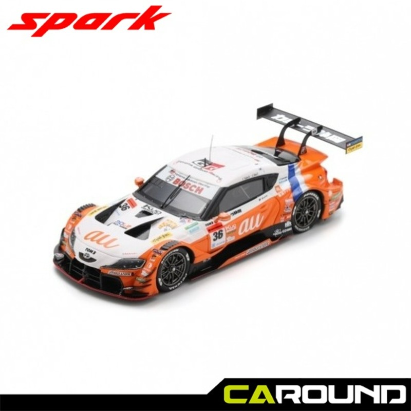 Spark 1/43 au TOM'S GR Supra No.36 TGR TEAM au TOM'S Series