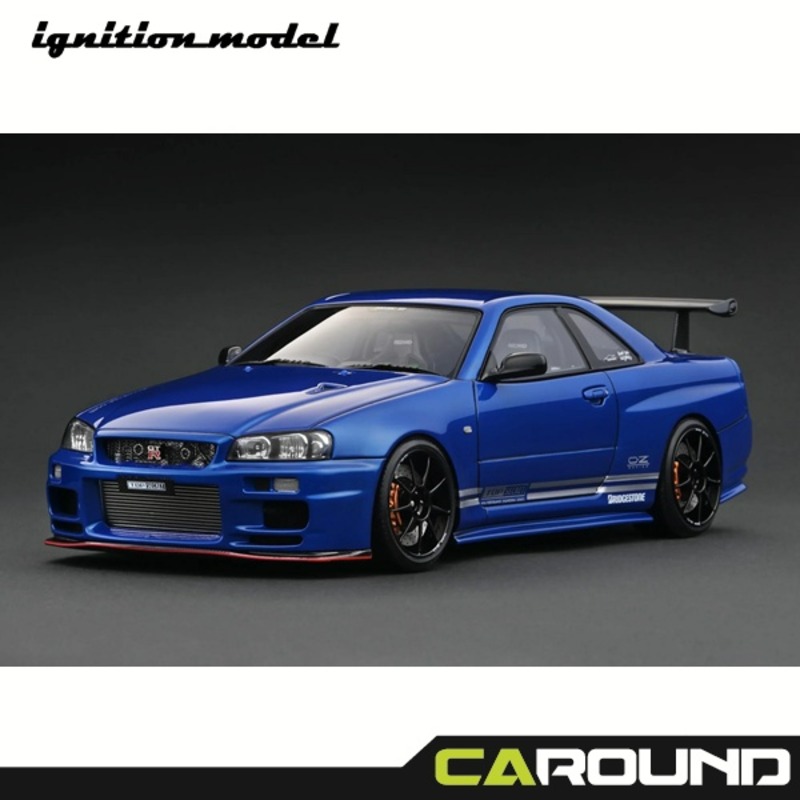 ignition model 1/18 Nissan Skyline GT-R TOP SECRET 34GT-R