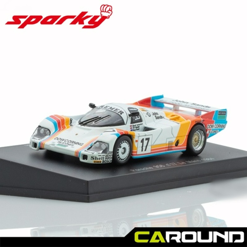 Sparky 1/64 Porsche 956 No.17 Le Mans 24H 1984 T. Needell - D