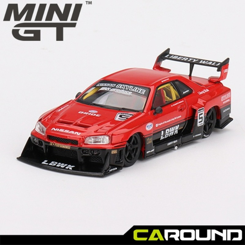 MINI GT LB-Silhouette WORKS GT 2種セット 1/64スケール MINI GT「LB