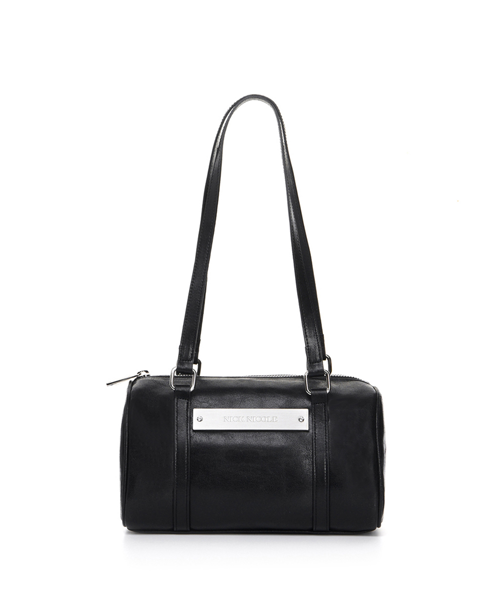 ☆NICK&NICOLE☆CRYSTAL NYLON MINI BOSTON BAG 韓国発 ☆NICK&NICOLE☆CRYSTAL NYLON MINI BOSTON BAG 韓国発