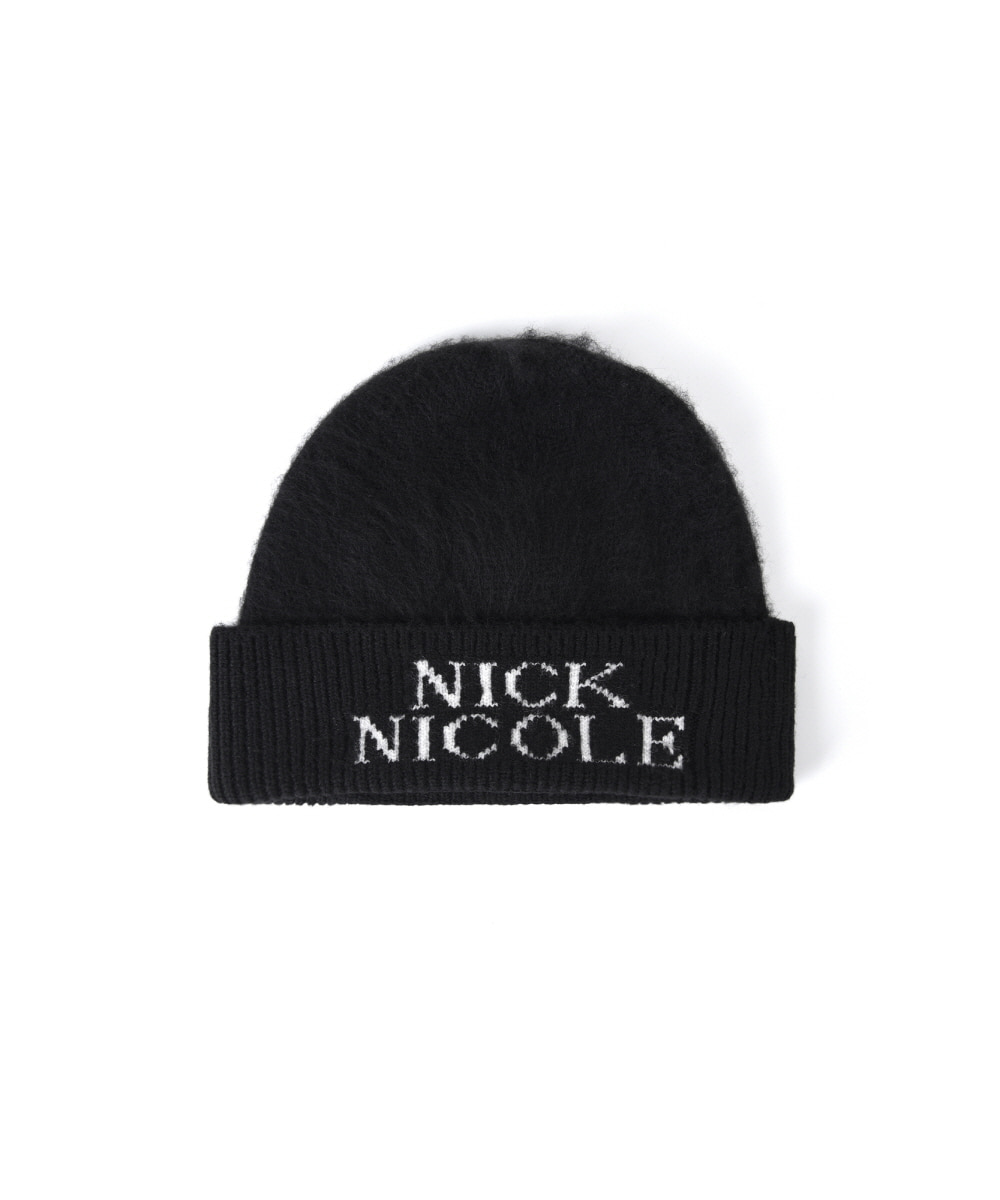 ★関税込★NICK&NICOLE★NICOLE MINIMAL LOGO BEANIE★ Designer fashion, Seoul-fully created | W Concept