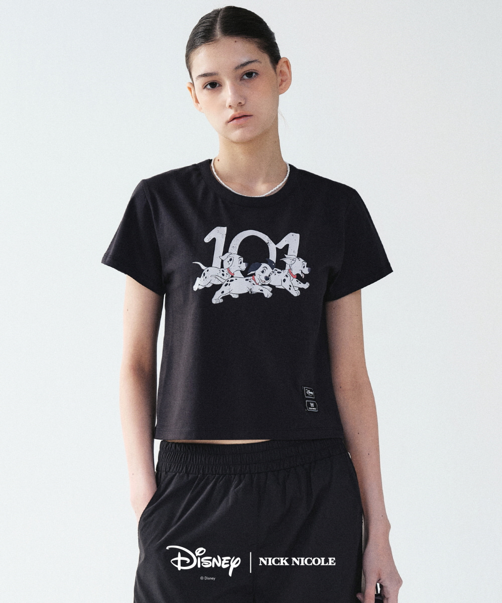 Tシャツ・カットソー NICK&NICOLE NICOLE SHIRRING HALF TOP 4BUK374 MUSINSA | NICK&NICOLE SIDE HOLE SHIRRING TOP_BLACK