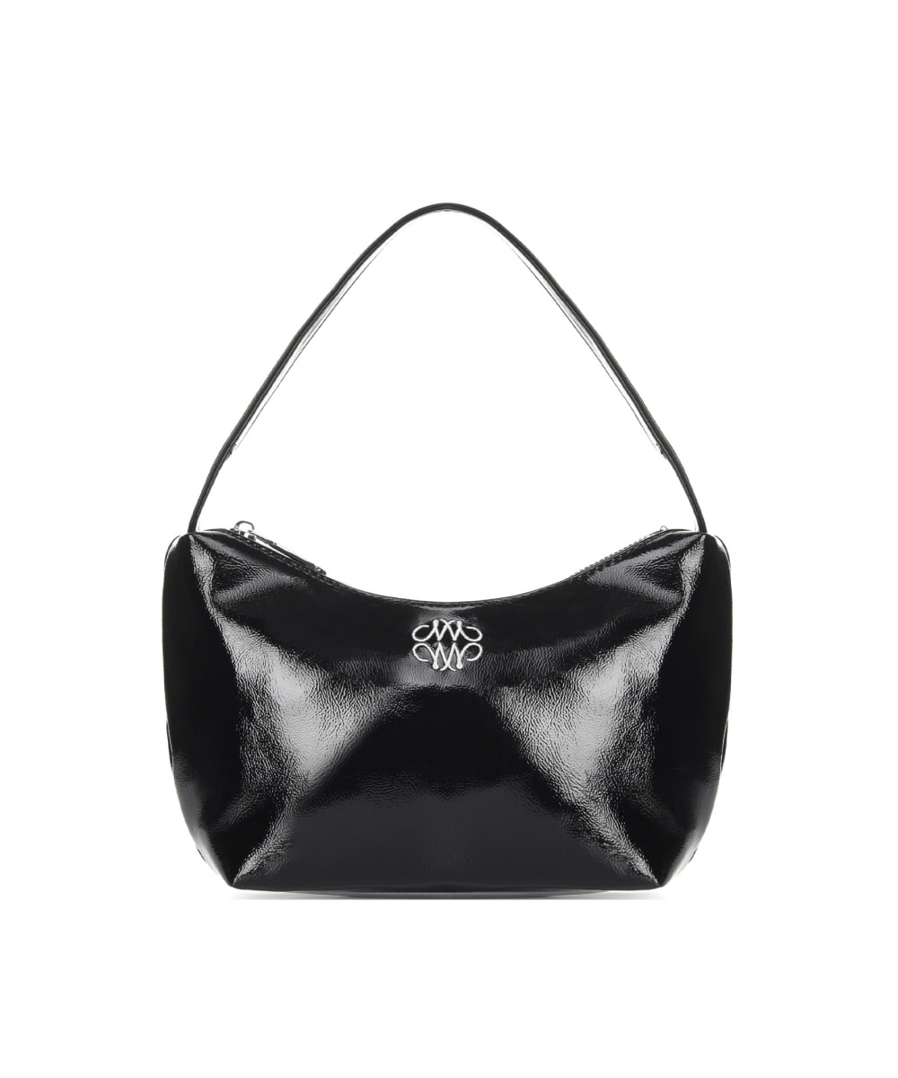 ★NlCK&NlCOLE★ NICOLE HOBO PADDING BAG_2 COLOR Nail Polish Hobo Bag, Spacious and Effortlessly Chic with V