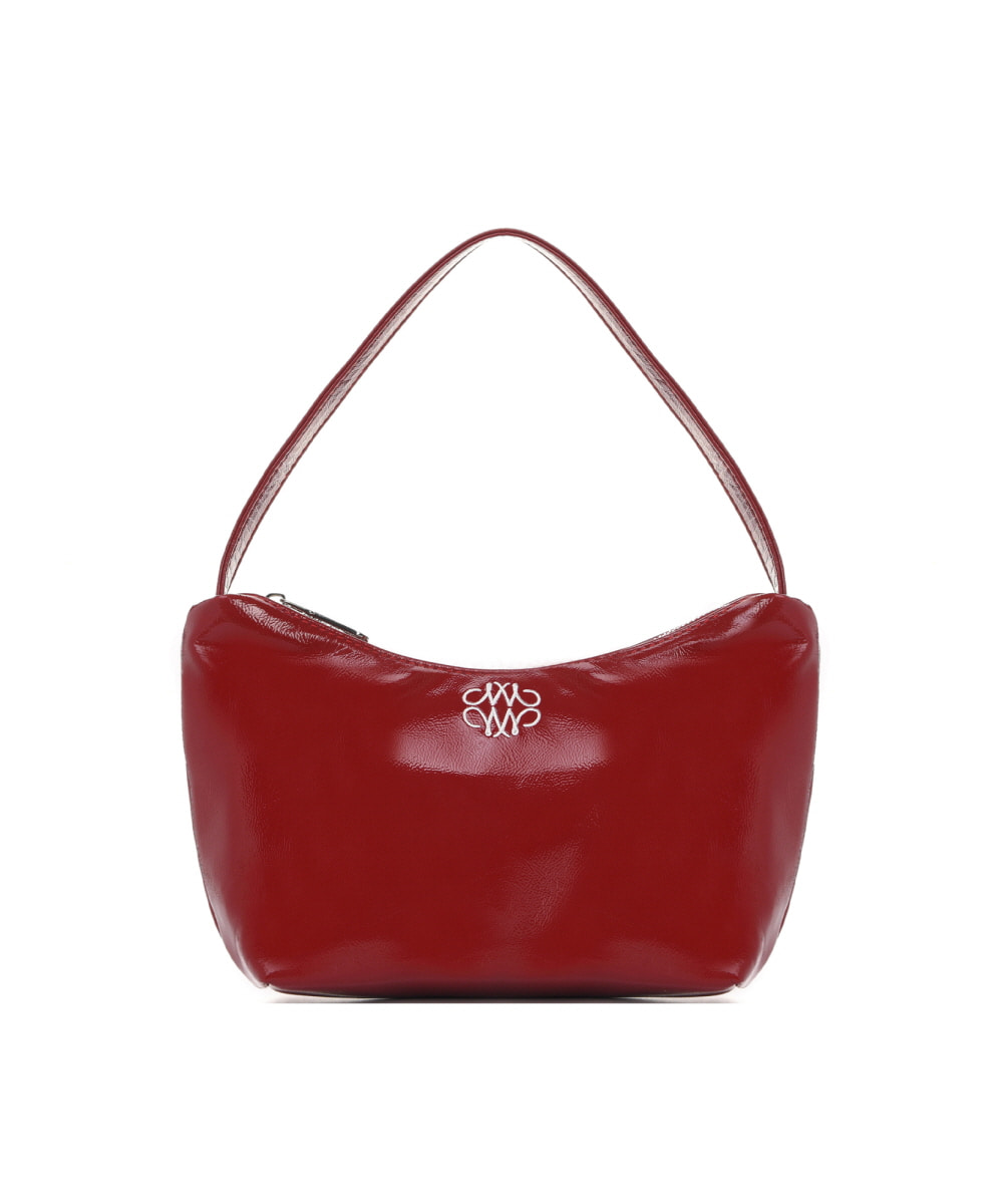 ★NlCK&NlCOLE★ NICOLE HOBO PADDING BAG_2 COLOR Nail Polish Hobo Bag, Spacious and Effortlessly Chic with V