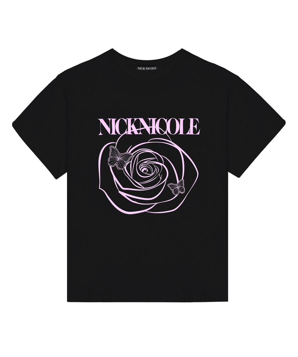 ★NICK&NICOLE★ NICOLE ROSE BALL CAP 8d846f7a89214530b2702ac8b30d20