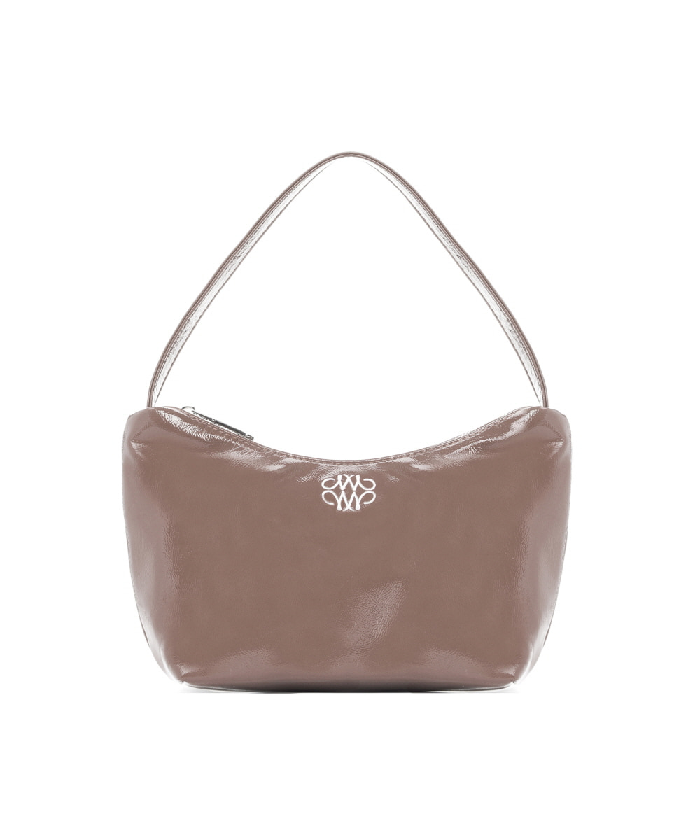 ★NlCK&NlCOLE★ NICOLE HOBO PADDING BAG_2 COLOR Nail Polish Hobo Bag, Spacious and Effortlessly Chic with V