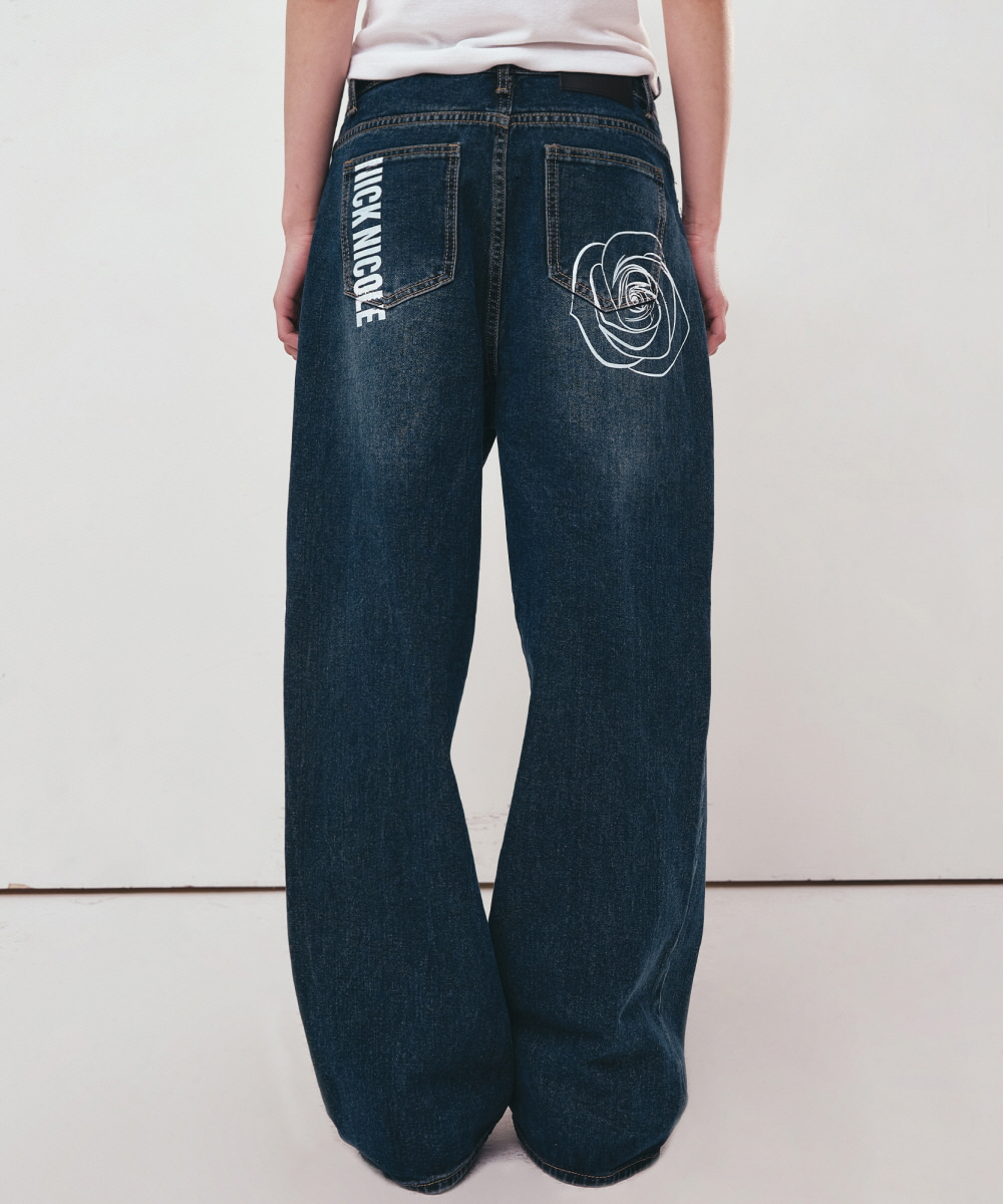 LEOPARD TWOWAY SQUARE BAG_BLACK - NICKNICOLE