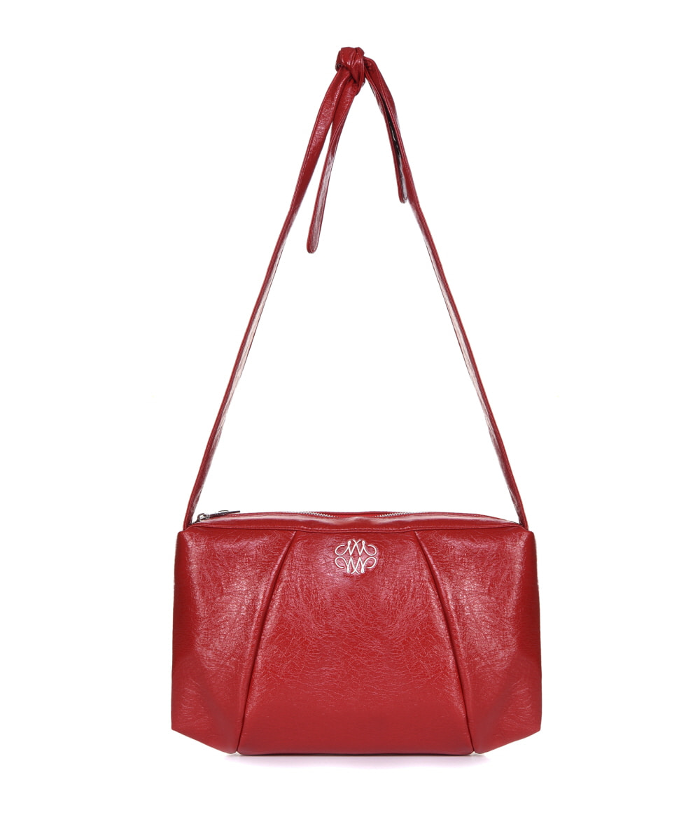 ★NlCK&NLCOLE★ NICOLE SQUARE SHOULDER BAG_CREAM NICOLE SQUARE SHOULDER BAG_CREAM - NICK&NICOLE | 60% - Asian