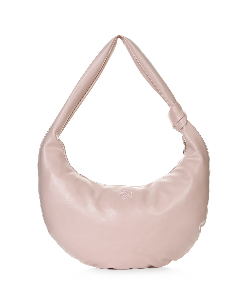 ★NlCK&NLCOLE★ NICOLE SHOULDER KNOT BAG_CREAM NICOLE SHOULDER KNOT BAG_CREAM - 닉앤니콜