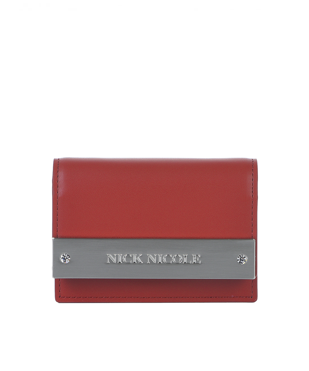 CRYSTAL ACCORDION WALLET_ETOFFE - 닉앤니콜