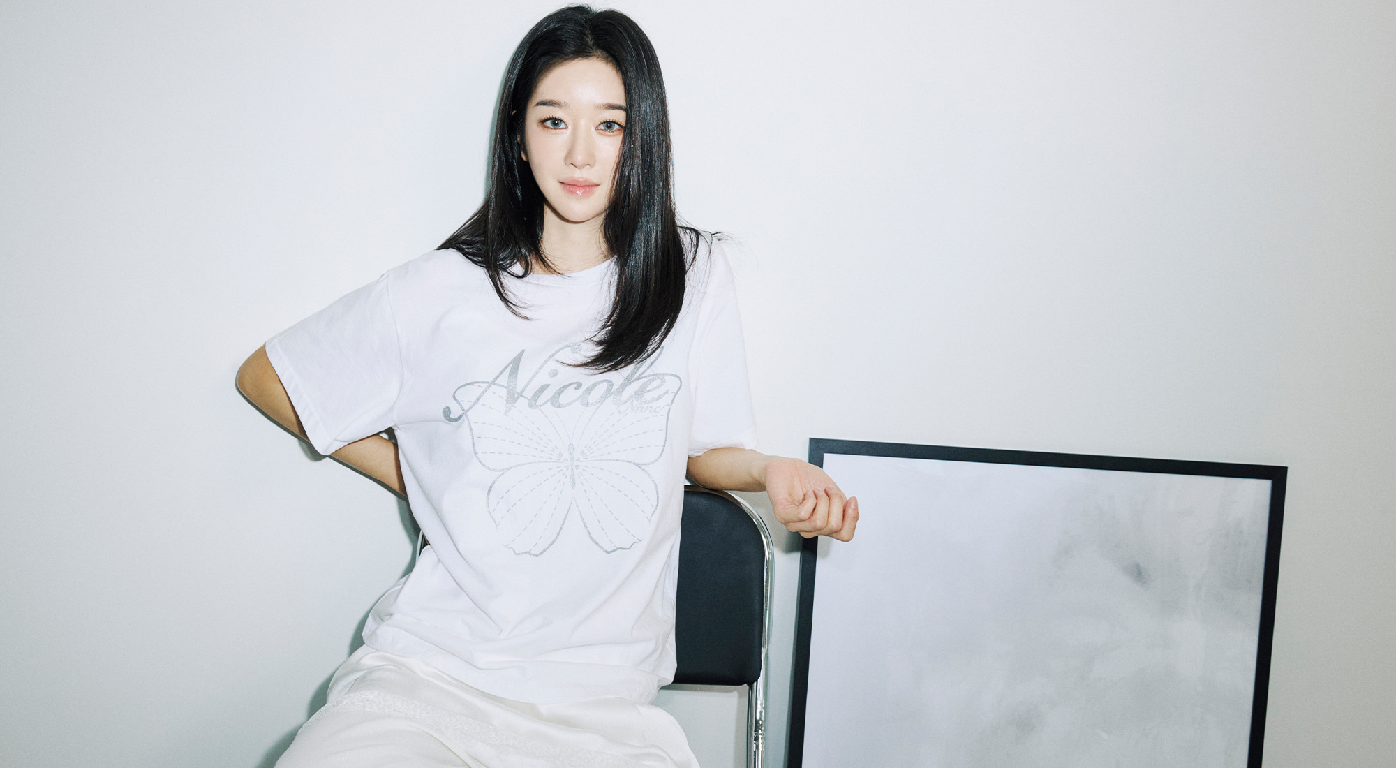 NICOLE PINTUCK CROP TEE_PINK - NICKNICOLE